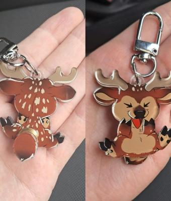 keychain-little-fallow-deer