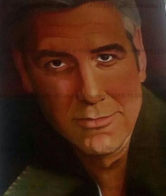 ritratto-di-george-clooney