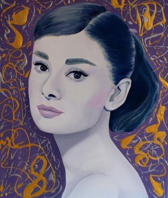 gold-audrey