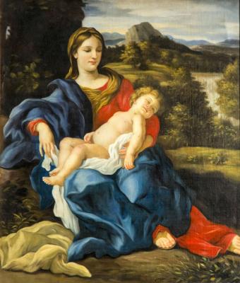 madonna-col-bambino-omaggio-al