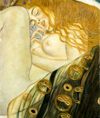 omaggio-alla-danae-di-klimt