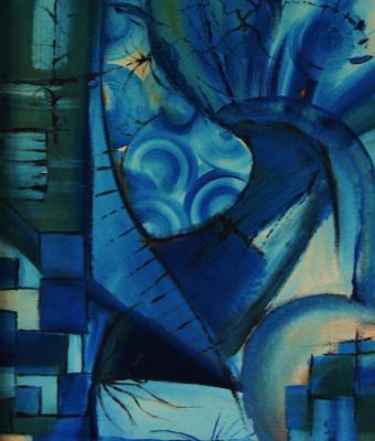 astratto-blu