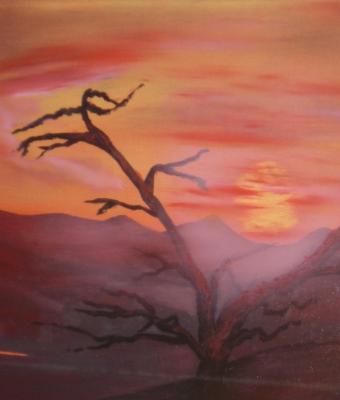 tramonto-toscano