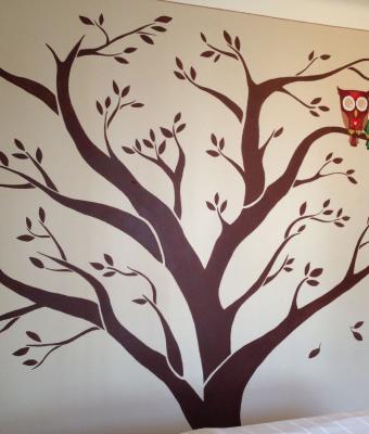 murales-albero-e-civette