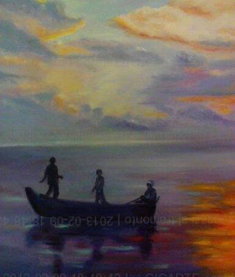 ragazzi-al-tramonto