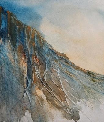 montagne-al-tramonto