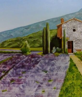 lavander-field