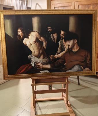 caravaggio-con-roberto-ferri