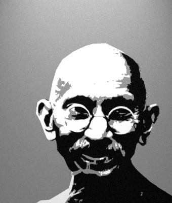 ritratto-di-mahatma-gandhi