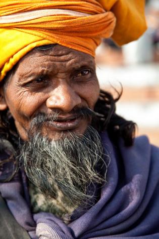 indiano-a-varanasi-india
