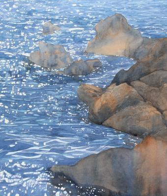 light-between-the-rocks