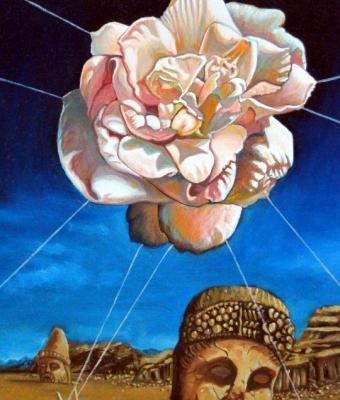 rosa-imprigionata