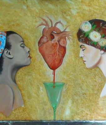 same-heart-red-blood