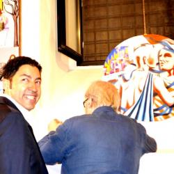con-nugnes-di-spoleto-arte-e-vittorio-sgarbi-accanto-alla-mia-opera