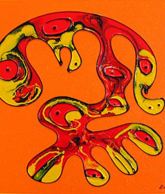 orangestanding