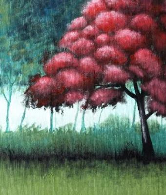 albero-rosso
