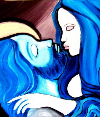 il-bacio-di-maria