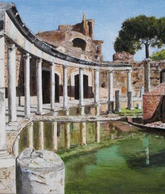 villa-adriana-a-tivoli