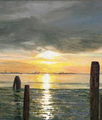 tramonto-sulla-laguna-a-venezi