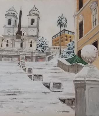 la-neve-a-trinit-dei-monti