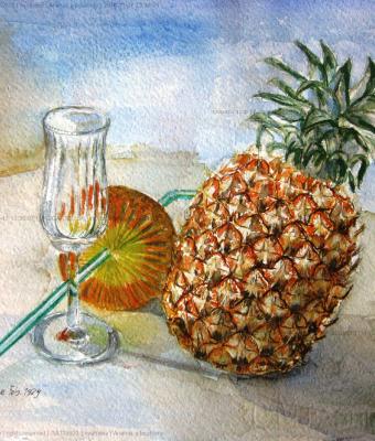 ananas-e-bicchiere