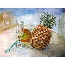 ananas-e-bicchiere