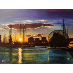 tramonto-al-porto-di-genova