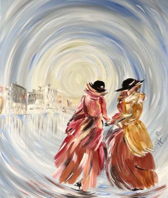 donne-in-laguna