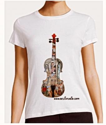 tshirt-violino