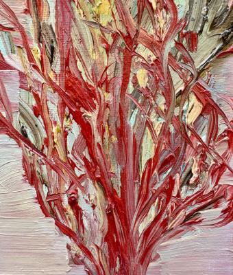albero-rosso