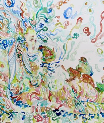 psychedelic-goddess-with-toads