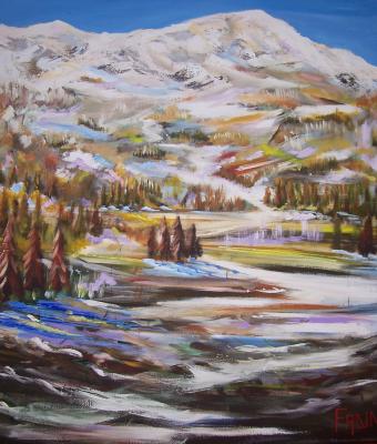 cima-innevata-di-colori