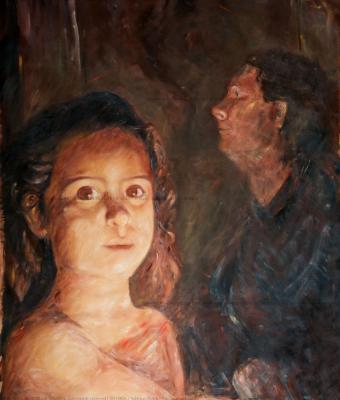 fanciulla-con-madre