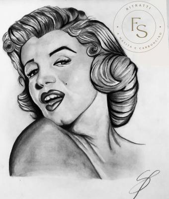ritratto-marilyn-monroe