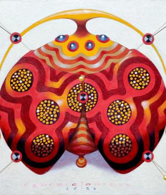 farfalla-coccinella-rossa