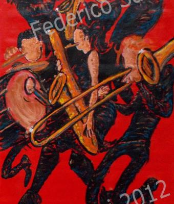red-brass
