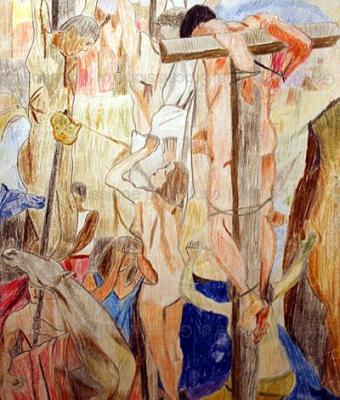 la-crocifissione-di-guttuso