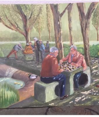 partita-a-scacchi-nel-bosco