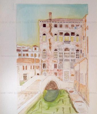 venezia-1989-ponte-e-barche-s