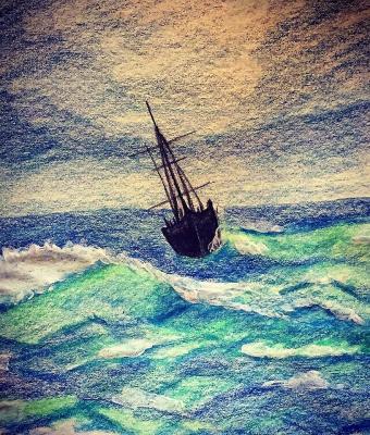 storm-sea-with-ship