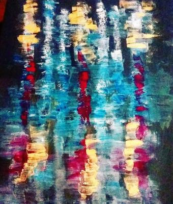 rain-reflections