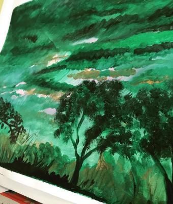 night-forest