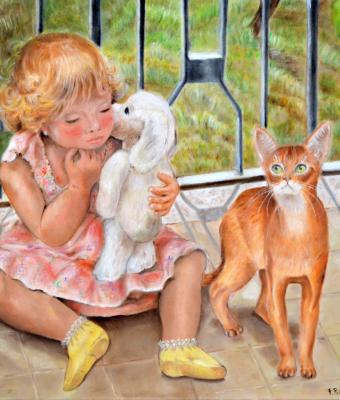 bimba-con-orsacchiotto