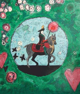 kate-and-horse