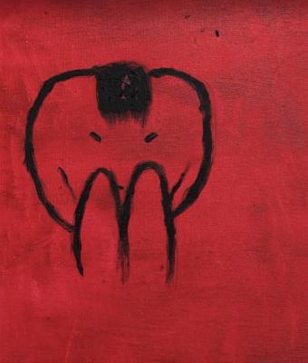 red