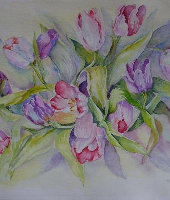 composizione-di-tulipani