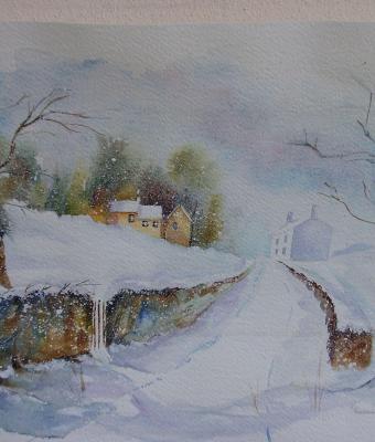 la-neve-in-campagna