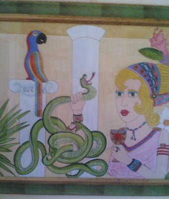 eva-domina-il-serpente