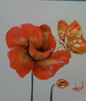 il-fiore-e-la-farfalla