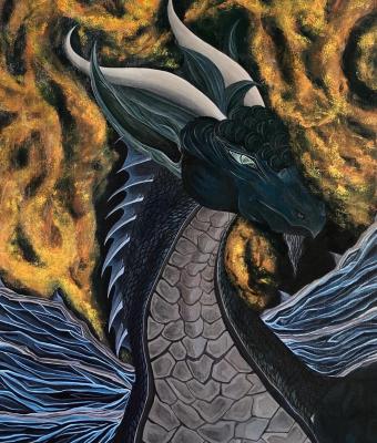 blue-dragon